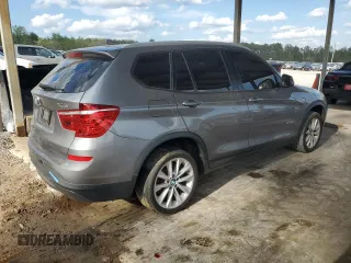 2017 BMW X3 sDrive28i with VIN 5UXWZ7C5XH0V85440, listed as a Copart auction lot 51965705 with 190,742 mi miles and Clean Title. Bid and sale history available at carsss.com. Image 3.