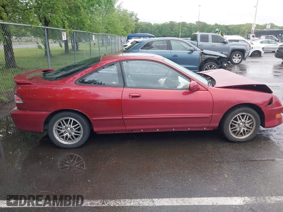 1999 Acura Integra GS with VIN JH4DC4463XS005138, listed as a IAAI auction lot 42257439 with 96,544 mi miles and . Bid and sale history available at DreamBid. Image 13.