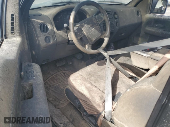 2005 Ford F-150 STX with VIN 1FTRX14W05FB22630, listed as a Copart auction lot 49923345 with Not Provided miles and Non Repairable. Bid and sale history available at carsss.com. Image 8.