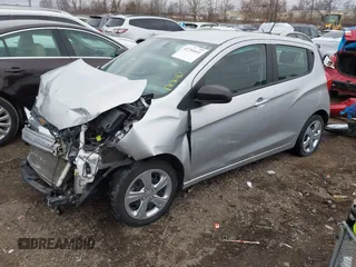 2022 Chevrolet Spark LS with VIN KL8CB6SA1NC033667, listed as a IAAI auction lot 41751611 with 79,542 mi miles and . Bid and sale history available at DreamBid. Image 17.