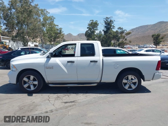 2014 Ram 1500 Tradesman z VIN 1C6RR6FG8ES455931, wystawiony jako IAAI lot #42317340 z przebiegiem 224 782 mil mil oraz . Historia ofert i sprzedaży dostępna na DreamBid. Obrazek 14.