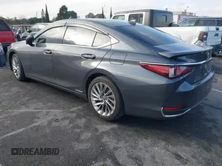 2022 Lexus ES 300h Luxury with VIN 58AEA1C16NU014227, listed as a IAAI auction lot 41504883 with 55,850 mi miles and . Bid and sale history available at DreamBid. Image 3.