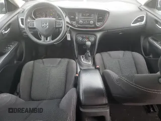 2015 Dodge Dart SXT z VIN 1C3CDFBB6FD129160, wystawiony jako Copart lot #59481225 z przebiegiem 155 170 mil mil oraz Szkoda całkowita • Salvage title. Historia ofert i sprzedaży dostępna na DreamBid. Obrazek 8.