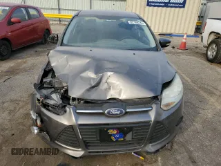 2013 Ford Focus SE with VIN 1FADP3F27DL115650, listed as a Copart auction lot 47057745 with 161,360 mi miles and Salvage Title. Bid and sale history available at carsss.com. Image 5.