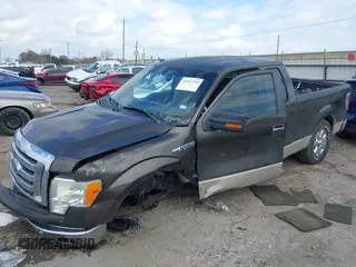 2009 Ford F-150 STX with VIN 1FTRX12879KC22726, listed as a IAAI auction lot 41517755 with 149,043 mi miles. Bid and sale history available at carsss.com. Image 17.