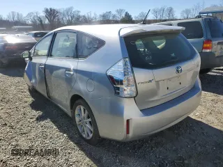 2012 Toyota Prius Two z VIN JTDZN3EU0C3155463, wystawiony jako Copart lot #47372115 z przebiegiem 147 804 mil mil oraz Szkoda całkowita • Salvage title. Historia ofert i sprzedaży dostępna na DreamBid. Obrazek 2.