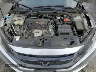 2019 Honda Civic LX with VIN 2HGFC2F64KH579521, listed as a Copart auction lot 52819835 with 40,783 mi miles and Salvage Title. Bid and sale history available at DreamBid. Image 11.
