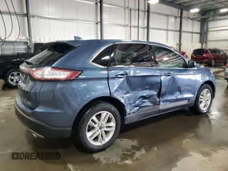 2018 Ford Edge SEL with VIN 2FMPK4J86JBC36507, listed as a Copart auction lot 53562895 with 79,984 mi miles and Salvage Title. Bid and sale history available at carsss.com. Image 3.