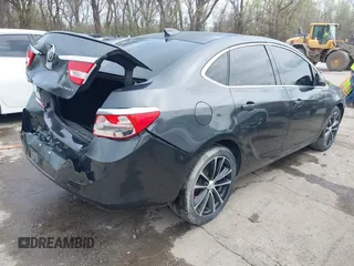 2017 Buick Verano Sport Touring with VIN 1G4PR5SK1H4111477, listed as a IAAI auction lot 41900771 with 101,118 mi miles. Bid and sale history available at carsss.com. Image 4.