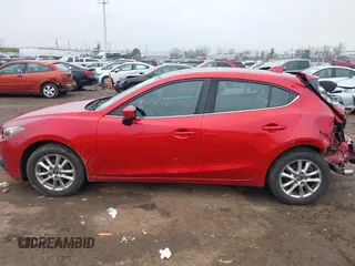 2015 Mazda 3 i Grand Touring with VIN JM1BM1M71F1235780, listed as a IAAI auction lot 42022521 with 140,038 mi miles and . Bid and sale history available at DreamBid. Image 14.