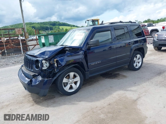 2015 Jeep Patriot High Altitude with VIN 1C4NJRFB9FD258695, listed as a IAAI auction lot 42507052 with 126,955 mi miles and . Bid and sale history available at DreamBid. Image 2.