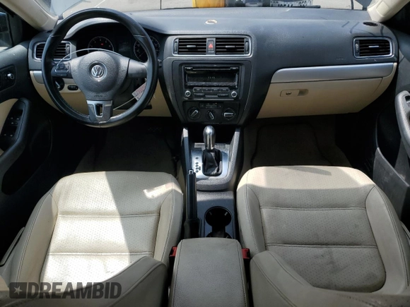 2013 Volkswagen Jetta SE with VIN 3VWDX7AJ6DM438180, listed as a Copart auction lot 59582655 with 106,082 mi miles and Salvage title. Bid and sale history available at DreamBid. Image 8.