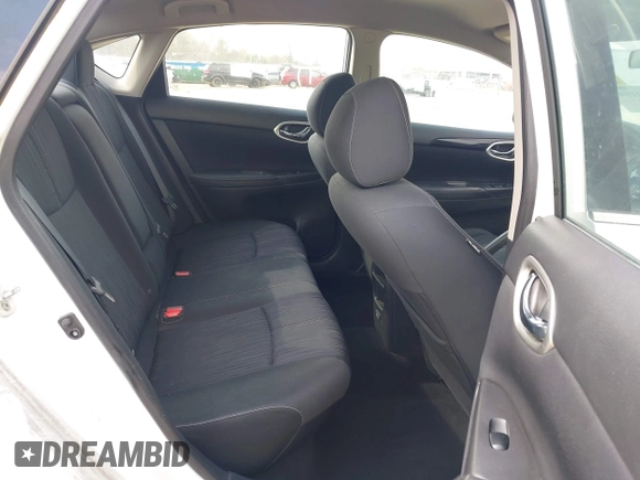 2018 Nissan Sentra S with VIN 3N1AB7AP2JY209169, listed as a IAAI auction lot 41942284 with 123,028 mi miles and . Bid and sale history available at DreamBid. Image 8.