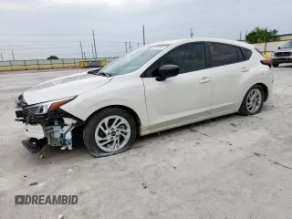 2024 Subaru Impreza with VIN JF1GUABC4R8235523, listed as a Copart auction lot 63496885 with 32,364 mi miles and Salvage title. Bid and sale history available at DreamBid. Image 1.