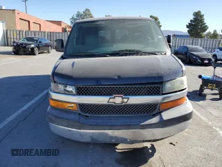2005 Chevrolet Express Cargo Van YF7 Upfitter with VIN 1GBFG15T251252837, listed as a Copart auction lot 84286644 with 240,872 mi miles and Salvage Title. Bid and sale history available at carsss.com. Image 5.