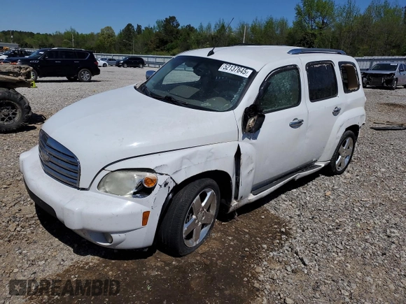2008 Chevrolet HHR LT with VIN 3GNDA53P38S626528, listed as a Copart auction lot 52137645 with Not Provided miles and Salvage Title. Bid and sale history available at DreamBid. Image 1.
