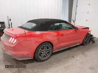 2022 Ford Mustang EcoBoost with VIN 1FATP8UH6N5106282, listed as a IAAI auction lot 41410747 with 88,187 mi miles. Bid and sale history available at carsss.com. Image 4.