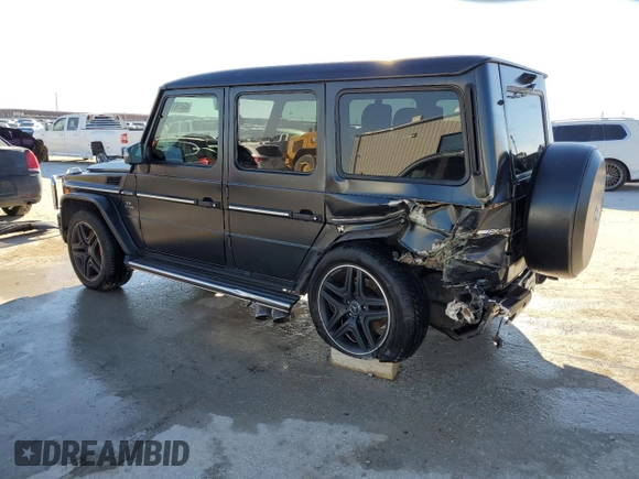 2017 Mercedes-Benz G-Class AMG G 63 with VIN WDCYC7DF8HX281415, listed as a Copart auction lot 46416195 with 68,577 mi miles and Clean Title. Bid and sale history available at carsss.com. Image 2.