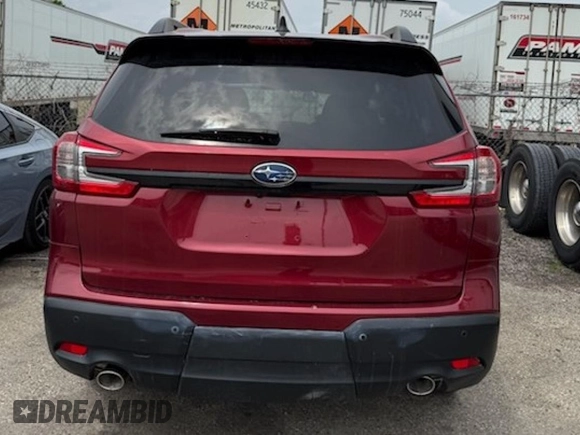 2023 Subaru Ascent Onyx Limited with VIN 4S4WMAKD7P3416183, listed as a Copart auction lot 61397615 with 11,716 mi miles and Salvage title. Bid and sale history available at DreamBid. Image 12.