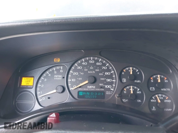 2002 Chevrolet Silverado 1500 LT with VIN 1GCEK19T42E150069, listed as a IAAI auction lot 41401949 with 105,099 mi miles. Bid and sale history available at carsss.com. Image 7.