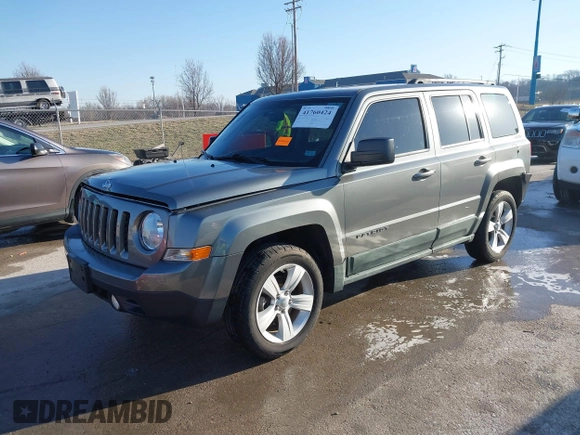 2011 Jeep Patriot Sport with VIN 1J4NT1GA1BD220156, listed as a IAAI auction lot 41760424 with 100,336 mi miles and . Bid and sale history available at carsss.com. Image 20.
