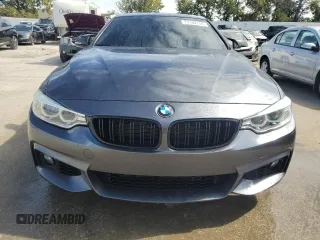 2016 BMW 4 Series 435i xDrive with VIN WBA3R5C59GK373864, listed as a Copart auction lot 71182154 with 133,585 mi miles and Salvage title. Bid and sale history available at DreamBid. Image 5.