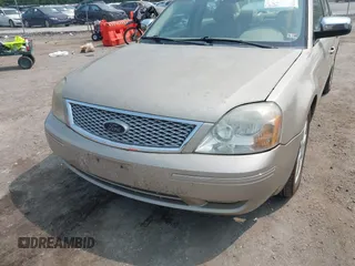 2005 Ford Five Hundred Limited with VIN 1FAHP25175G135427, listed as a IAAI auction lot 42383896 with 299,427 mi miles and . Bid and sale history available at DreamBid. Image 6.