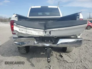 2018 Ram 1500 Express with VIN 1C6RR7KT4JS138957, listed as a Copart auction lot 47452195 with 102,734 mi miles and Salvage title. Bid and sale history available at DreamBid. Image 6.