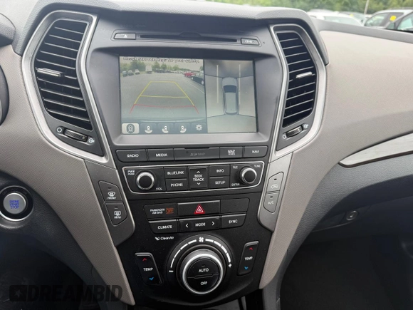 2017 Hyundai Santa Fe 2.4L with VIN 5XYZUDLB3HG435181, listed as a Copart auction lot 65147735 with 142,291 mi miles and Clean title. Bid and sale history available at DreamBid. Image 11.