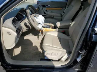 2008 Audi A6 with VIN WAUDH74F18N131497, listed as a Copart auction lot 50398155 with 134,473 mi miles and Salvage Title. Bid and sale history available at carsss.com. Image 7.