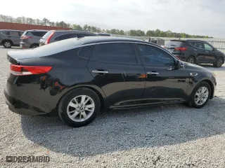 2018 Kia Optima LX with VIN 5XXGT4L37JG200666, listed as a Copart auction lot 52969305 with 137,526 mi miles and Clean Title. Bid and sale history available at carsss.com. Image 3.