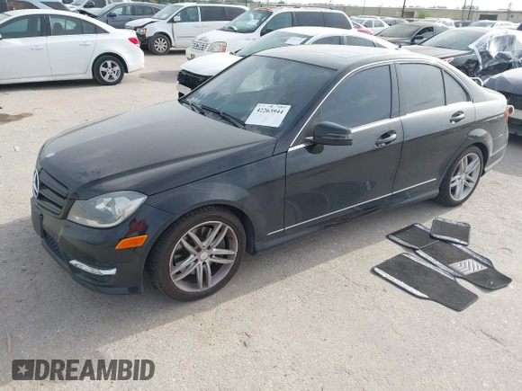 2013 Mercedes-Benz C 300 Sport with VIN WDDGF8AB8DG126573, listed as a IAAI auction lot 42263944 with 116,146 mi miles and . Bid and sale history available at DreamBid. Image 17.