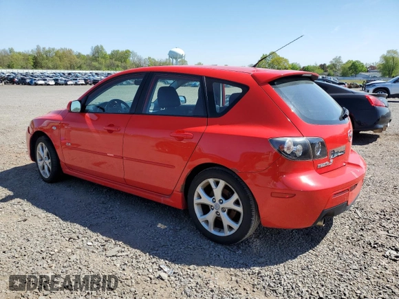 2008 Mazda Mazda3 s Sport with VIN JM1BK343781868110, listed as a Copart auction lot 55115175 with 191,331 mi miles and Clean Title. Bid and sale history available at carsss.com. Image 2.