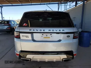 2021 Land Rover Range Rover Sport HST with VIN SALWS2RU1MA783957, listed as a Copart auction lot 54576875 with 25,145 mi miles and Salvage title. Bid and sale history available at DreamBid. Image 6.
