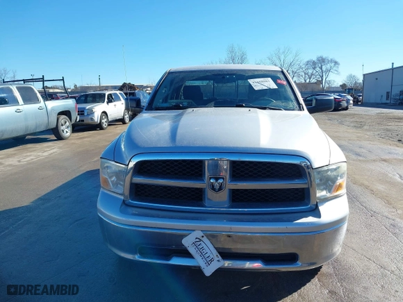 2009 Dodge Ram 1500 SLT with VIN 1D3HV18P69S803674, listed as a IAAI auction lot 41669981 with 229,764 mi miles. Bid and sale history available at carsss.com. Image 12.