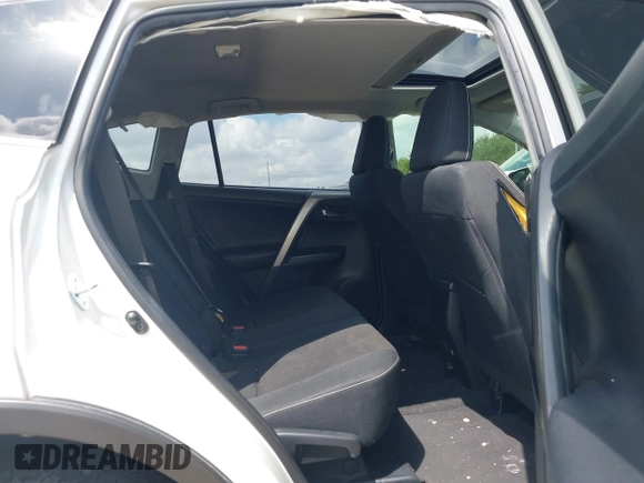 2017 Toyota RAV4 XLE with VIN JTMWFREV8HJ118885, listed as a IAAI auction lot 42097180 with 122,481 mi miles. Bid and sale history available at carsss.com. Image 8.