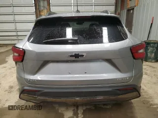 2025 Chevrolet Trax ACTIV with VIN KL77LKEP2SC126320, listed as a Copart auction lot 52607285 with Not Provided miles and Salvage Title. Bid and sale history available at carsss.com. Image 6.