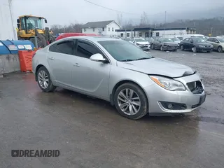 2014 Buick Regal with VIN 2G4GL5EX7E9237845, listed as a IAAI auction lot 41140782 with 154,554 mi miles and . Bid and sale history available at DreamBid. Image 1.