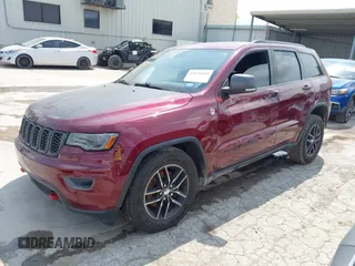 2017 Jeep Grand Cherokee Trailhawk with VIN 1C4RJFLG3HC699828, listed as a IAAI auction lot 42135444 with 98,596 mi miles and . Bid and sale history available at DreamBid. Image 17.