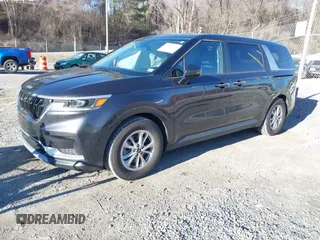2023 Kia Carnival LX with VIN KNDNB4H38P6236697, listed as a IAAI auction lot 41652574 with 37,454 mi miles. Bid and sale history available at carsss.com. Image 17.