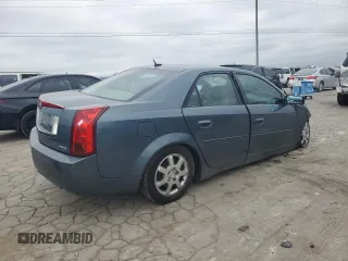 2005 Cadillac CTS with VIN 1G6DP567550195036, listed as a Copart auction lot 74208714 with 0 mi miles and Salvage Title. Bid and sale history available at carsss.com. Image 3.