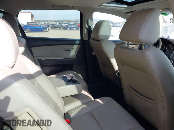 2015 Mazda CX-9 Touring with VIN JM3TB2CA9F0448745, listed as a IAAI auction lot 41859771 with Not Provided miles and . Bid and sale history available at DreamBid. Image 8.