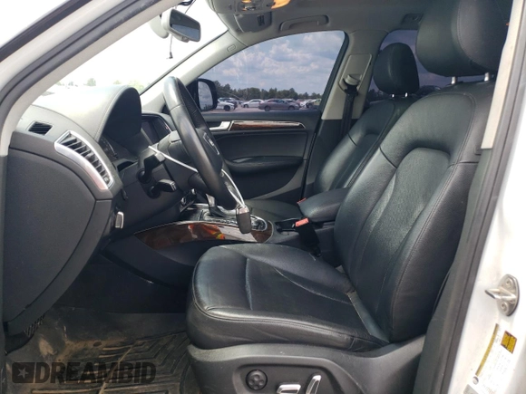 2014 Audi Q5 Prestige with VIN WA1VMAFP0EA080531, listed as a Copart auction lot 56994324 with 136,948 mi miles and Salvage title. Bid and sale history available at DreamBid. Image 7.