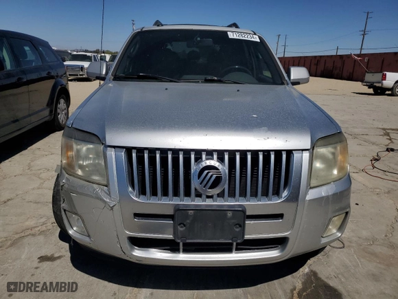 2009 Mercury Mariner Premier with VIN 4M2CU87709KJ24333, listed as a Copart auction lot 71282234 with 180,787 mi miles and Salvage Title. Bid and sale history available at carsss.com. Image 5.