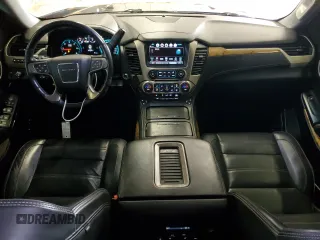 2017 GMC Yukon XL Denali with VIN 1GKS2HKJ1HR392408, listed as a Copart auction lot 50639845 with 193,455 mi miles and Clean Title. Bid and sale history available at carsss.com. Image 8.