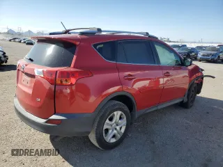 2013 Toyota RAV4 LE with VIN JTMZFREV0DD020567, listed as a Copart auction lot 48603155 with 113,016 mi miles and Salvage Title. Bid and sale history available at DreamBid. Image 3.