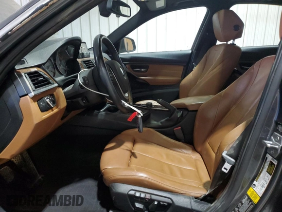 2013 BMW 3 Series 335i xDrive with VIN WBA3B9C51DJ465760, listed as a Copart auction lot 49573555 with 88,234 mi miles and Salvage Title. Bid and sale history available at carsss.com. Image 7.
