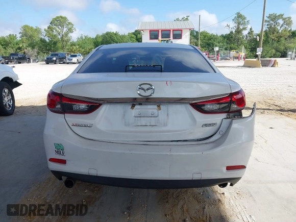 2017 Mazda Mazda6 Sport with VIN JM1GL1U54H1154203, listed as a IAAI auction lot 41917803 with 107,423 mi miles. Bid and sale history available at carsss.com. Image 16.