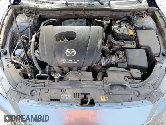 2014 Mazda 3 i Sport with VIN JM1BM1K72E1203342, listed as a Copart auction lot 78787214 with 130,127 mi miles and Salvage Title. Bid and sale history available at DreamBid. Image 12.