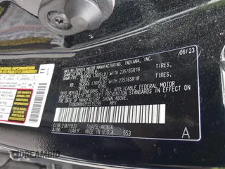 2023 Toyota Highlander L with VIN 5TDKDRBH2PS515299, listed as a IAAI auction lot 42336203 with 23,301 mi miles and . Bid and sale history available at DreamBid. Image 9.
